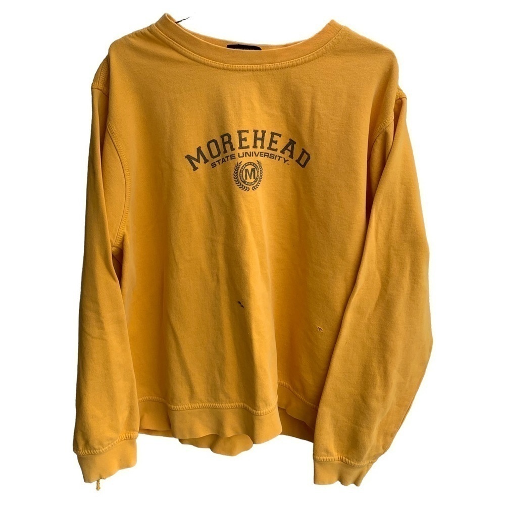Vintage Crewneck Sweatshirt Morehead State Eagles Size Medium
